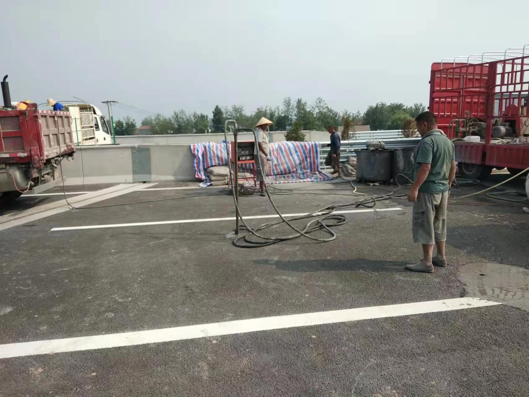 岳普湖路基注浆